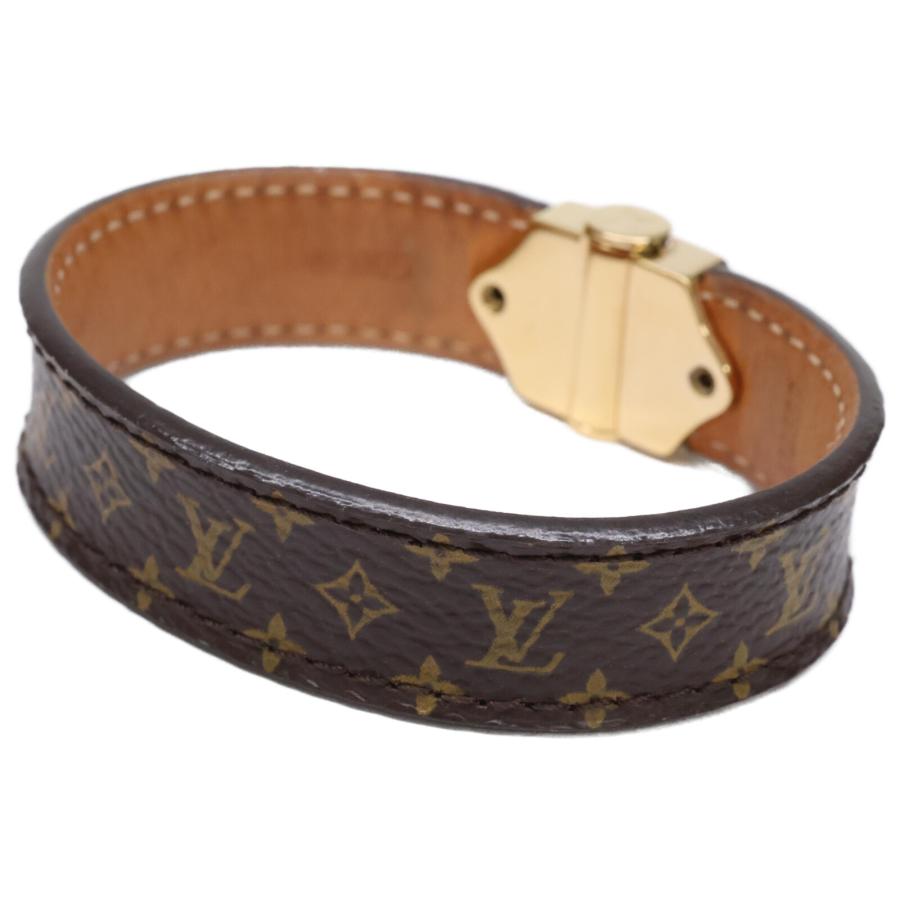 ルイヴィトン モノグラム ブレスレット ゴールド バングル　M6689 LOUIS VUITTON ルイ・ヴィトン バングル M6689 モノグラム