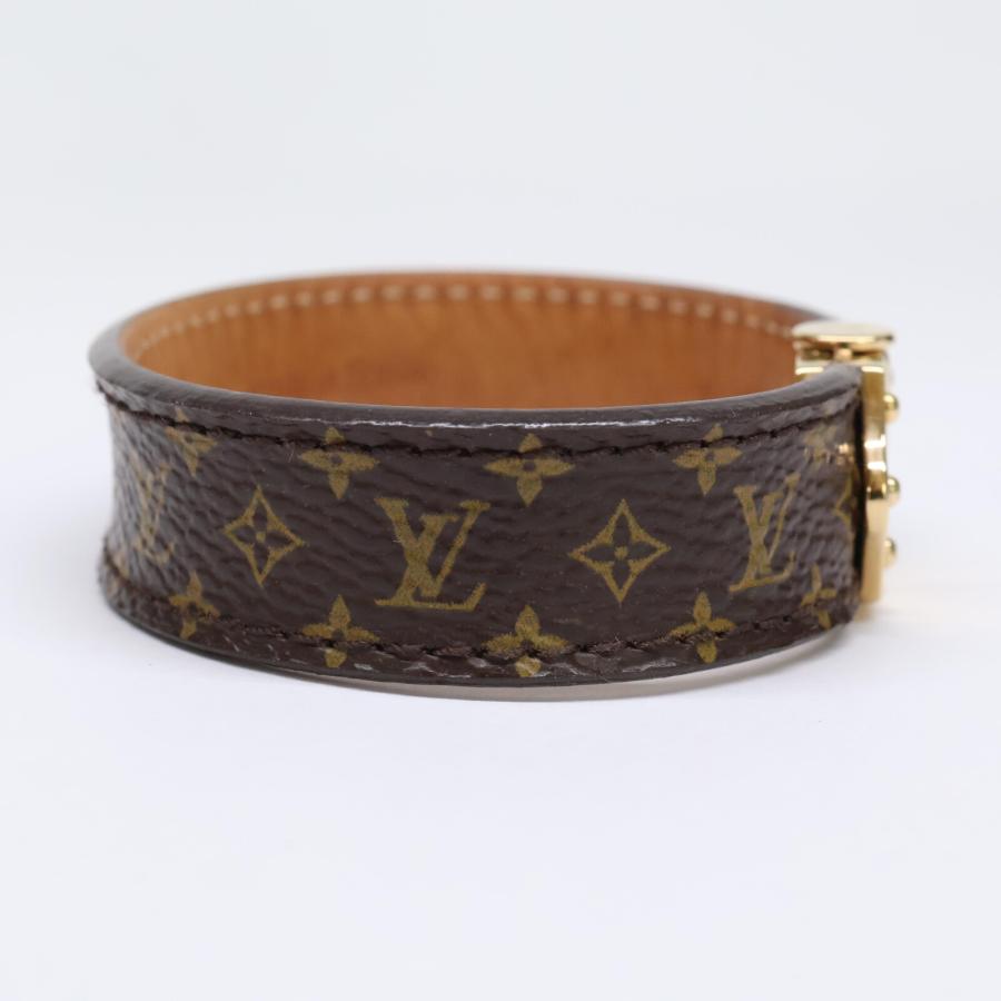 【ルイヴィトン】モノグラム ブラスレスピリット バングル M6689 LOUIS VUITTON ルイヴィトン M6689 ブラスレ・スピリット