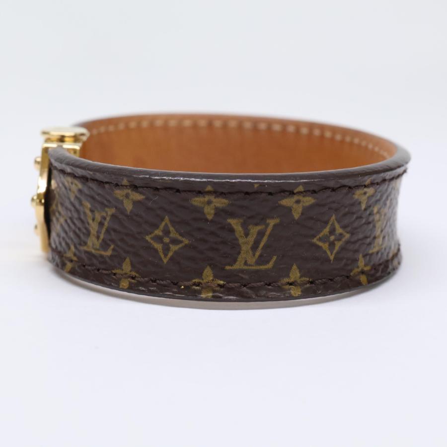ルイヴィトン モノグラム ブレスレット ゴールド バングル　M6689 LOUIS VUITTON - LOUIS VUITTON (ルイ・ヴィトン) バングル