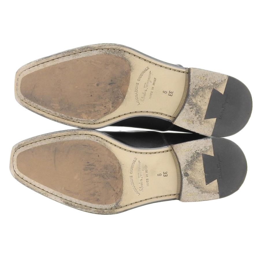 美品 Salvatore Ferragamo サルヴァトーレフェラガモ ストレートチップ