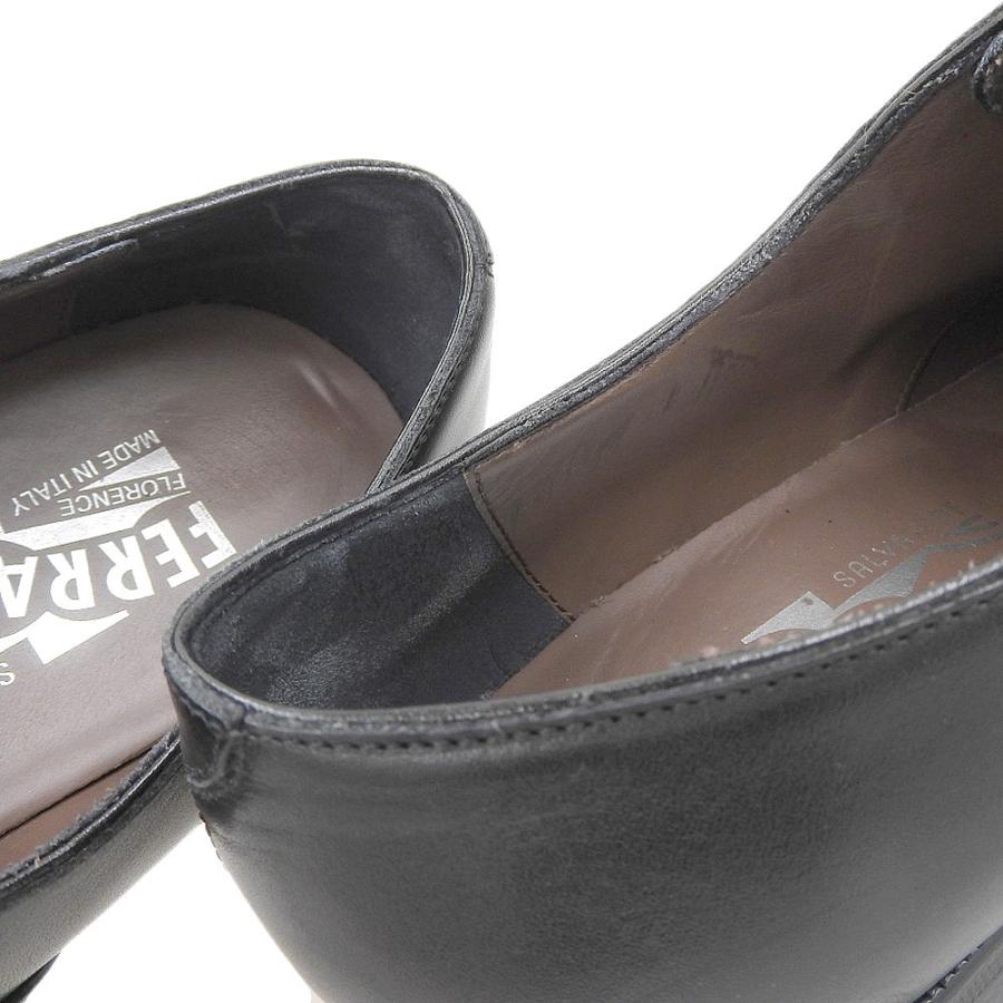 美品 Salvatore Ferragamo サルヴァトーレフェラガモ ストレートチップ