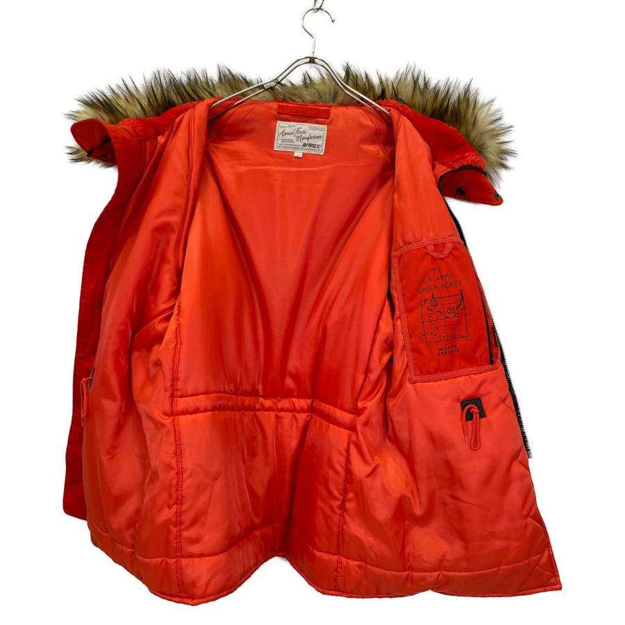 AVIREX（アヴィレックス） 6192170 N-3B モディファイ HALO オレンジ