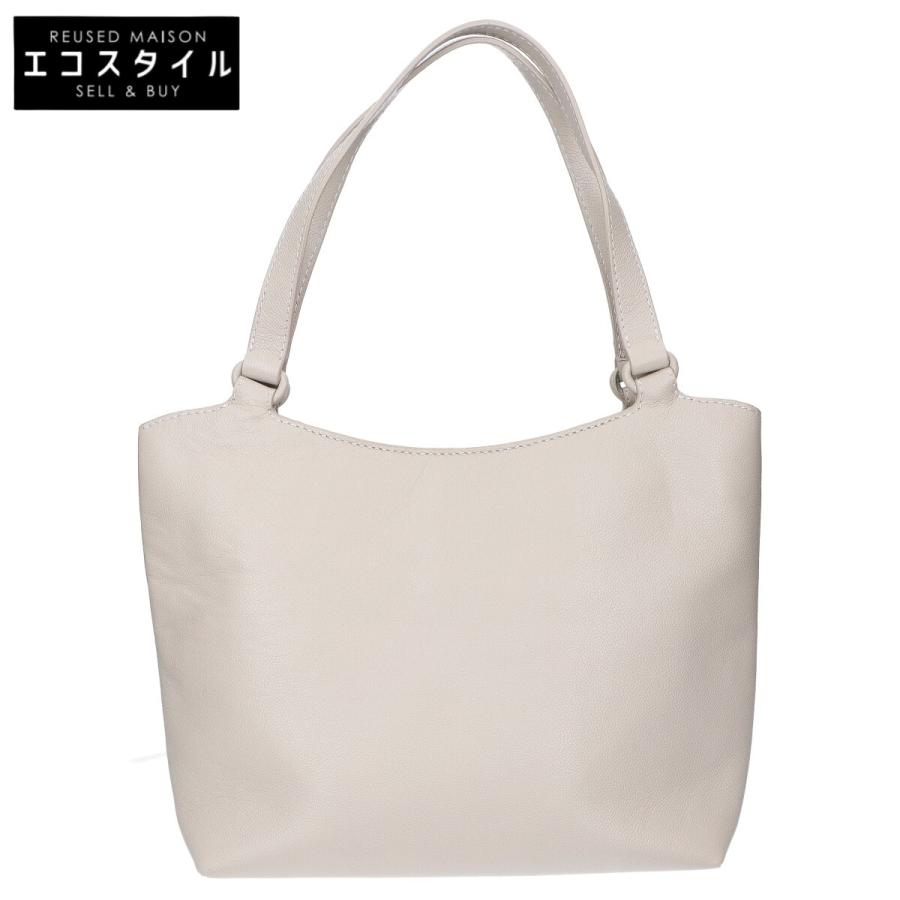 美品 MOTHERHOUSE マザーハウス ユイ レザー トートバッグ ミスト 