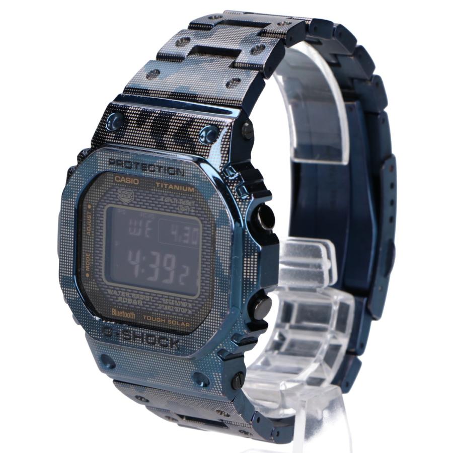 G-SHOCK ジーショック GMW-B5000TCF-2JR フルメタル カモフラージュ