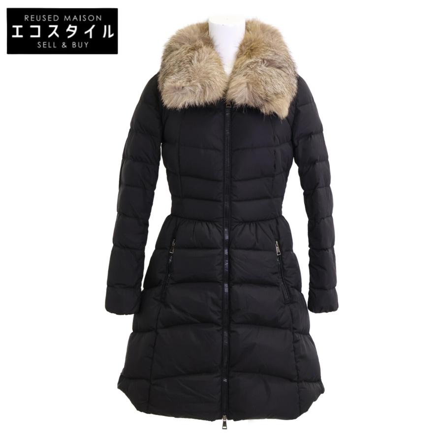 MONCLER（モンクレール） 美品/ HIRONDELLE イロンデール ファーカラー