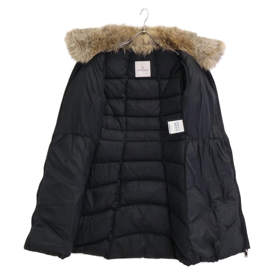 MONCLER（モンクレール） 美品/ HIRONDELLE イロンデール ファーカラー
