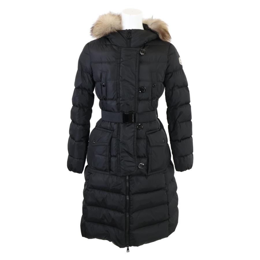 HERNO◇ロングダウンジャケット/--/ポリエステル/CML/無地/22364dp