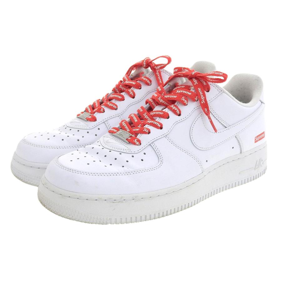 supreme シュプリーム airforce1 エアフォース 白　27cm 楽天市場】#1番人気 国内正規品【Supreme x NIKE AIR FORCE 1