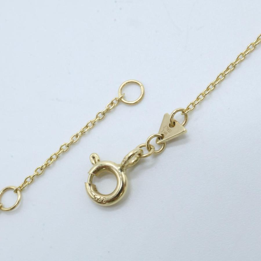 美品 ALIITA アリータ 9KT MARTINI マティーニ エメラルド ネックレス