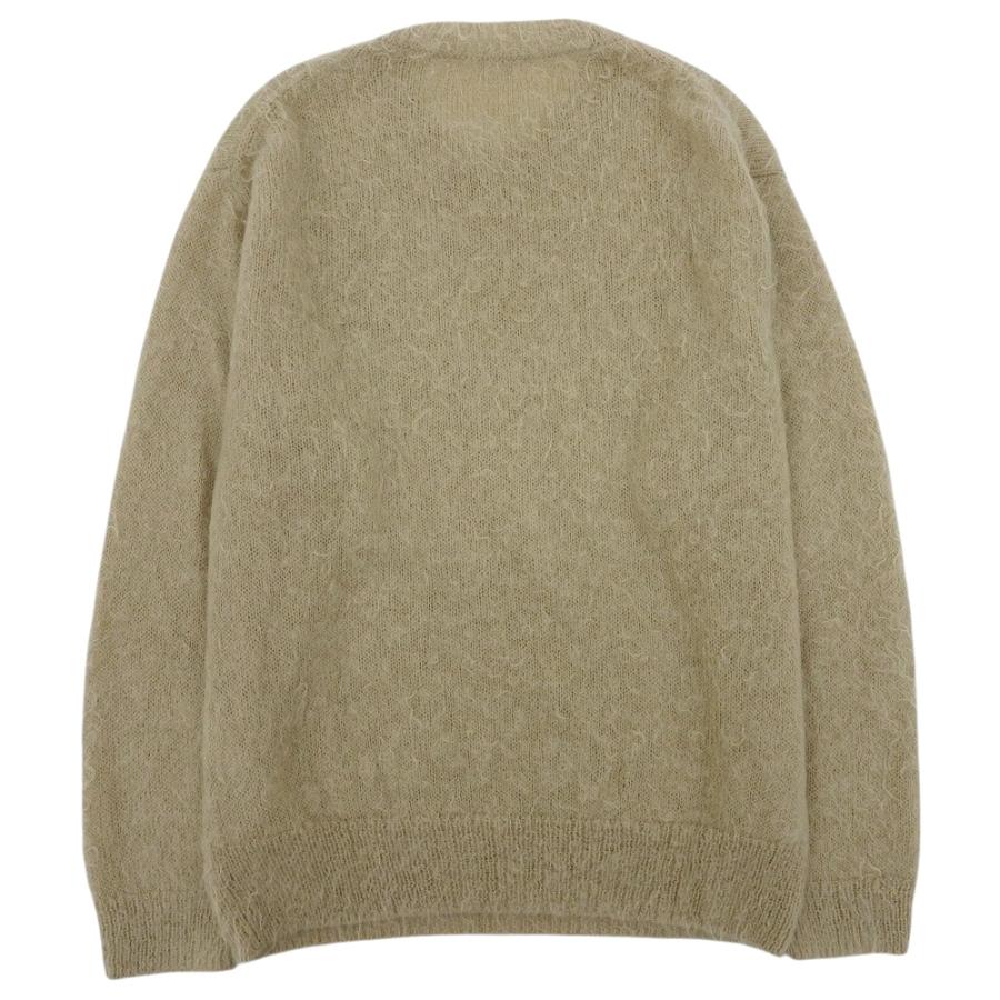 美品 AURALEE オーラリー BRUSHED SUPER KID MOHAIR KNIT モヘア