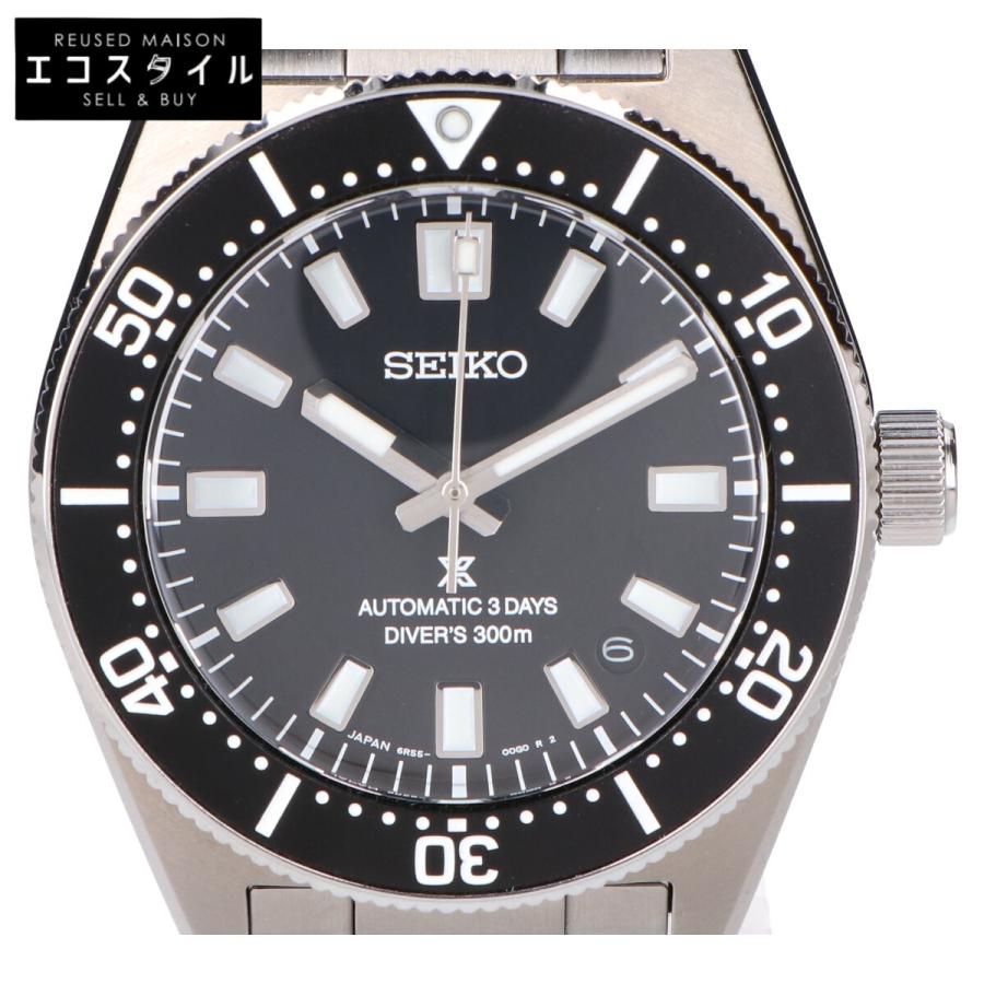 SEIKO 自動巻き腕時計 ダイバーズスタイル