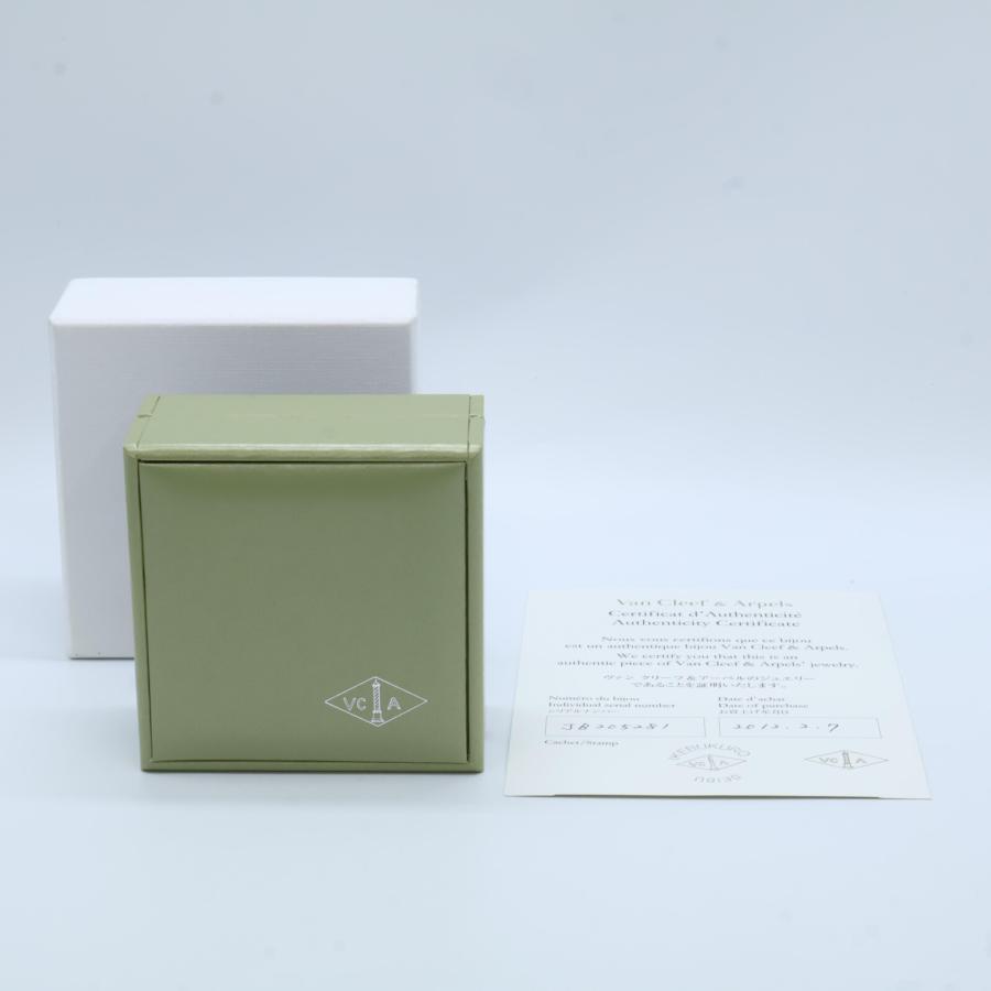 VanCleef＆Arpelsヴァンクリーフ＆アーペル 750 マザーオブパール