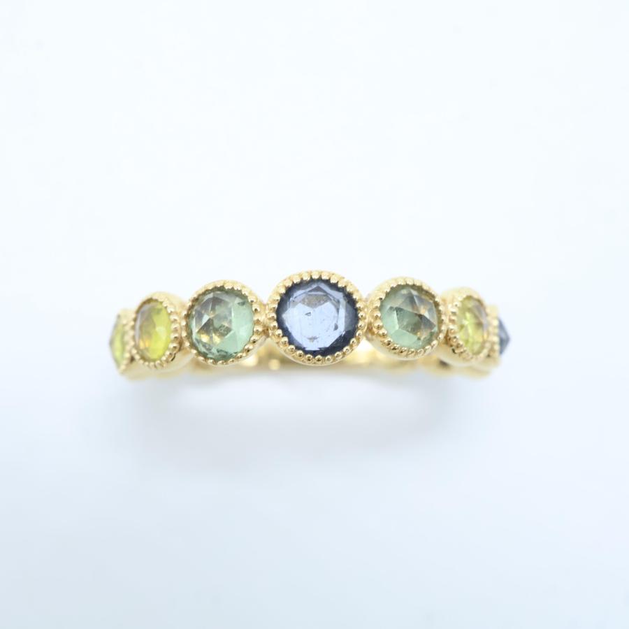 PARCELLE JEWELRY パーセルジュエリー 750 ミルシェノン リング・指輪