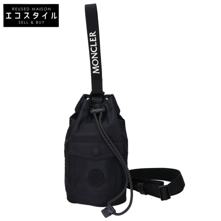 モンクレール ナイロン ミニティアーナ 2wayバッグ MONCLER 美品/23年製 モンクレール MINI DRAWSTRING ミニドロー