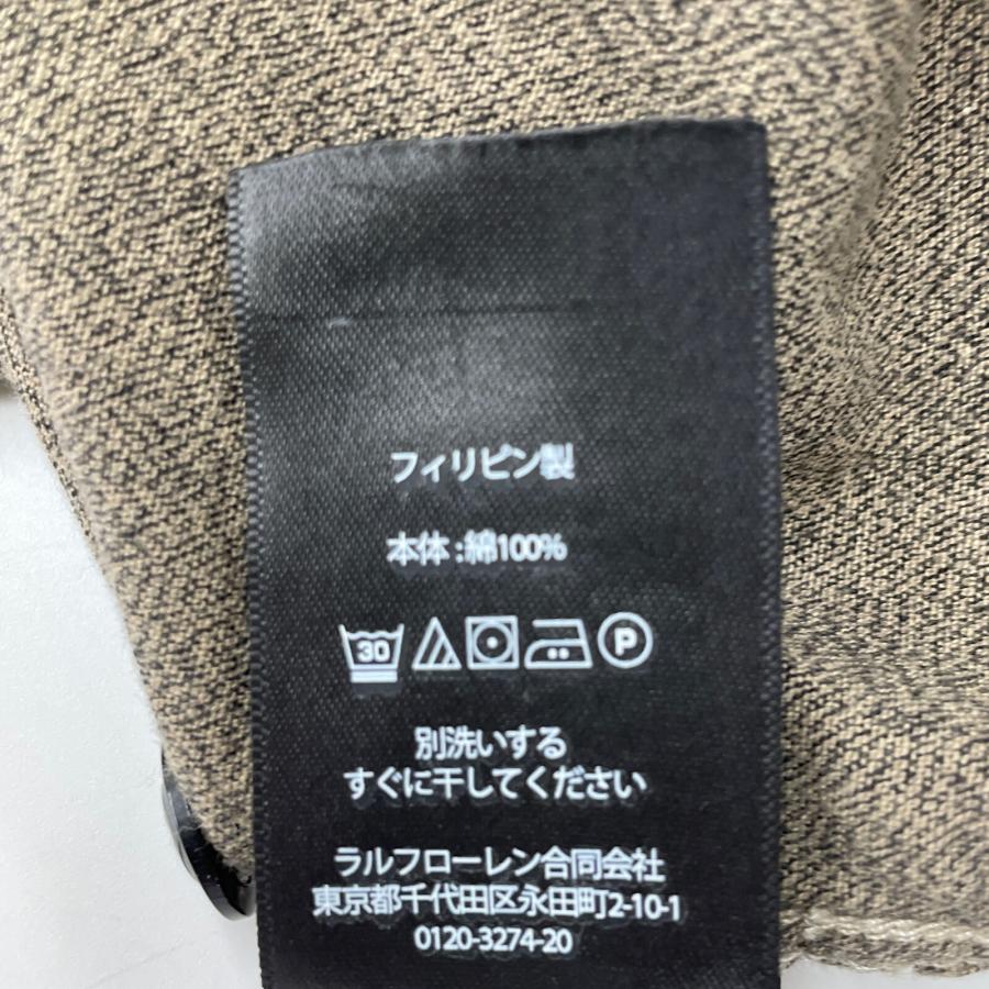 RRL ダブルアールエル SELVEDGE JASPE WORKSHIRT ワークシャツ カーキ