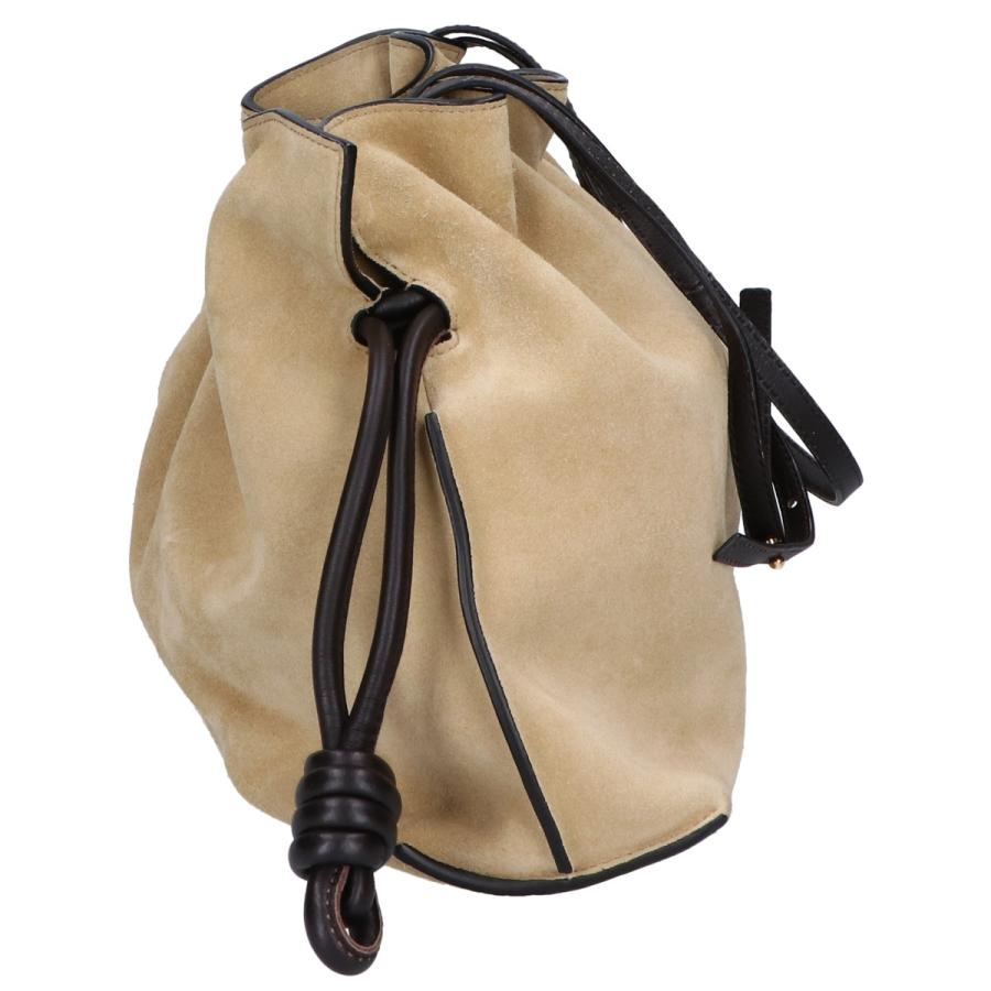 LOEWE（ロエベ） スエード フラメンコ クラッチ ミディアム ショルダー