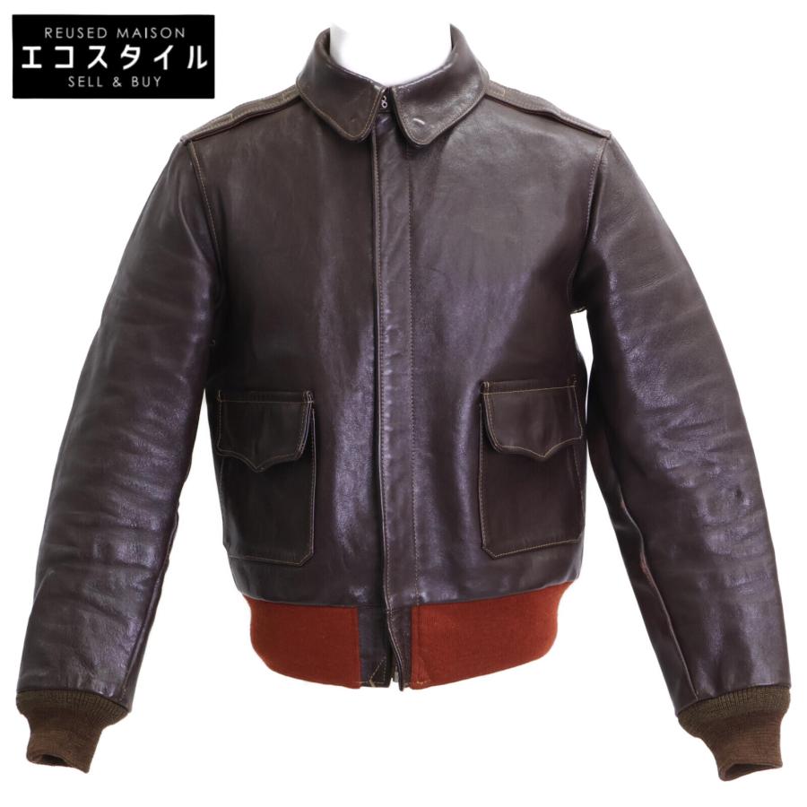 ザフュー A-2 34 XS フライトジャケット 馬革 THE FEW GORILLA Information THE FEW フュー