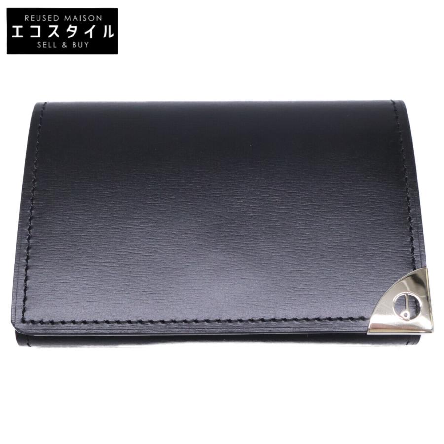 未使用✨dunhill ダンヒル キーケース ウェセックス 6連 レザー 黒 dunhill（ダンヒル） 新品同様 レザー 6連 キーケース メンズ