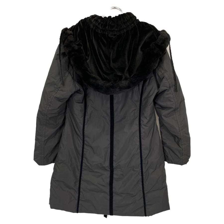 FOXEY（フォクシー） 27730 黒 ヌートリアファー シューフード ダウン