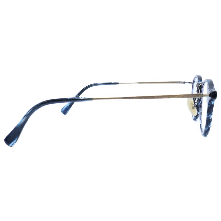 KANEKO OPTICAL 金子眼鏡 KV-145 NVS VINTAGE ボストン コンビ メガネ