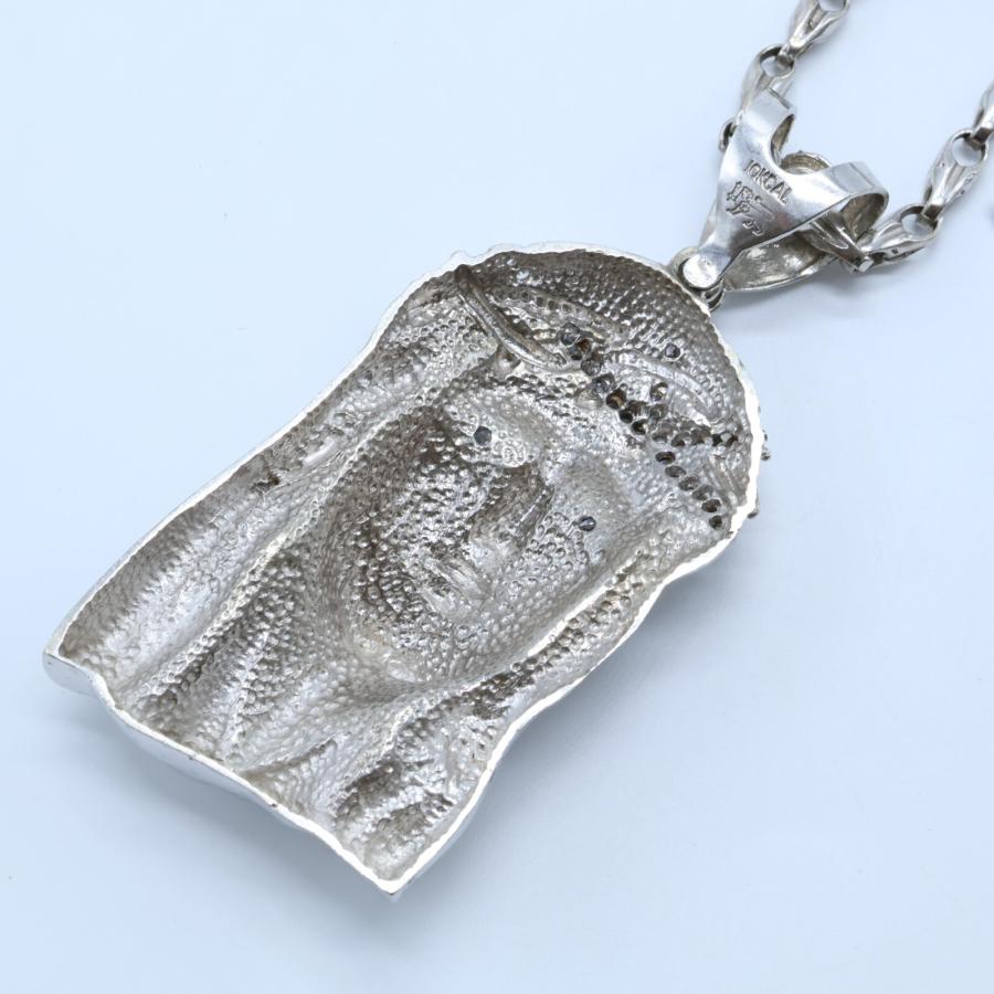 AVALANCHE アヴァランチ K10WG 10KCAL ジーザス ペンダント