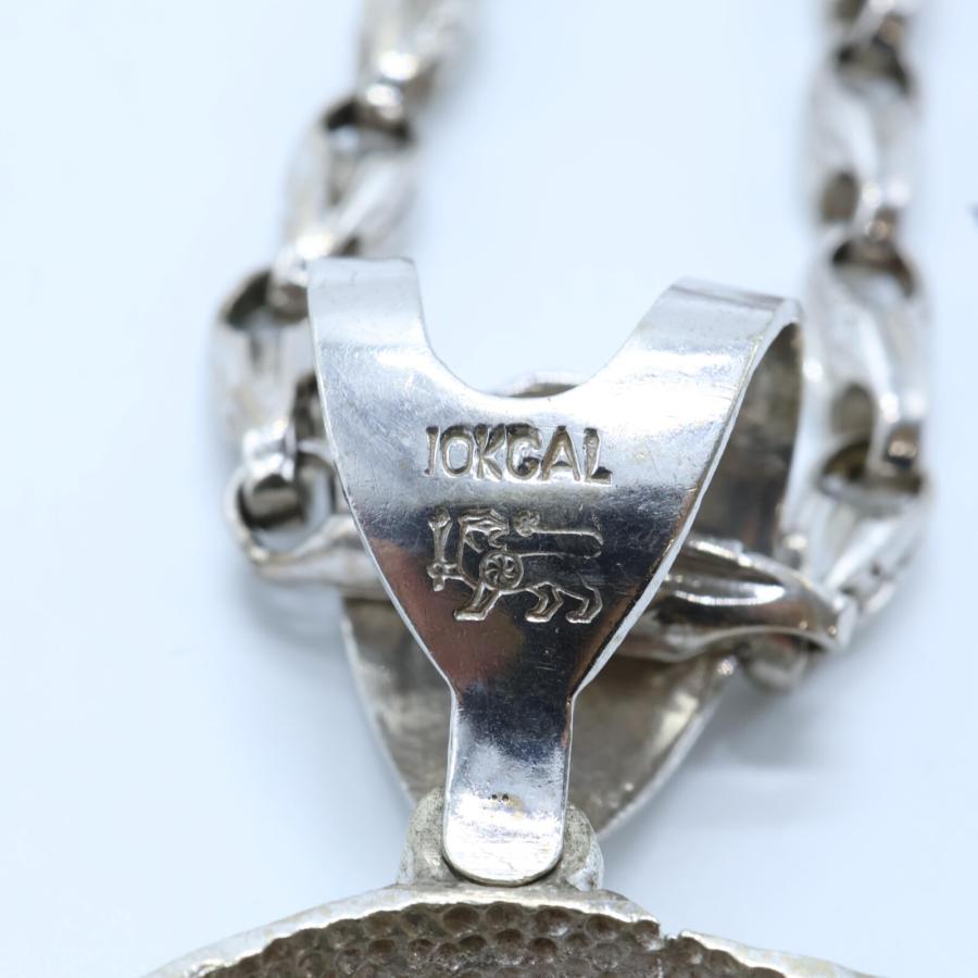 AVALANCHE アヴァランチ K10WG 10KCAL ジーザス ペンダント