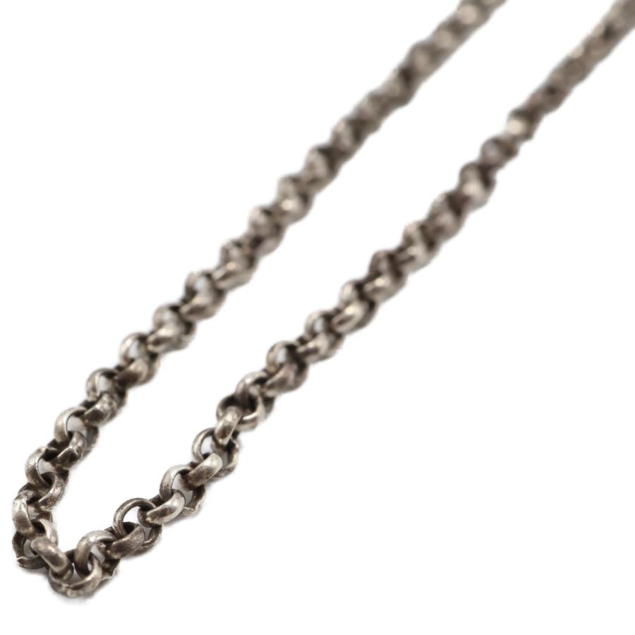 Chrome Hearts クロムハーツ 925 ロールチェーン16インチ ネックレス
