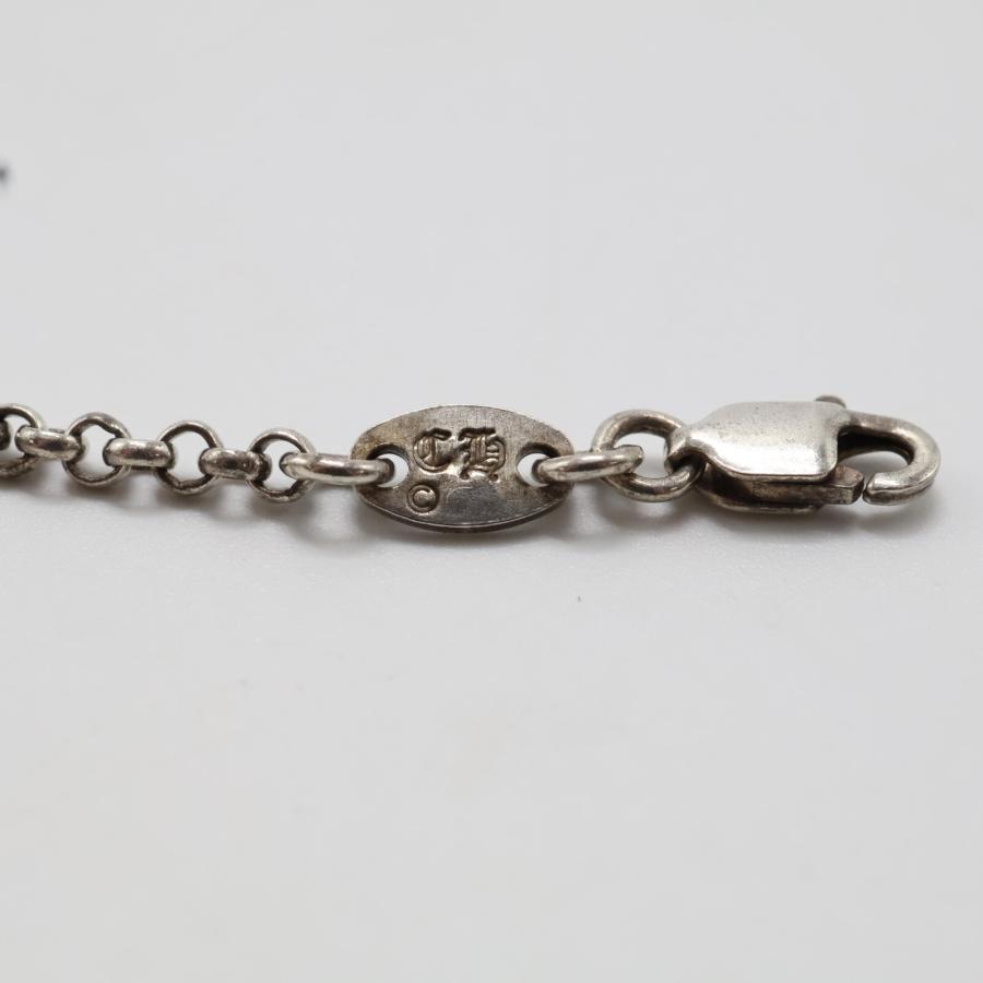 Chrome Hearts クロムハーツ 925 ロールチェーン16インチ ネックレス