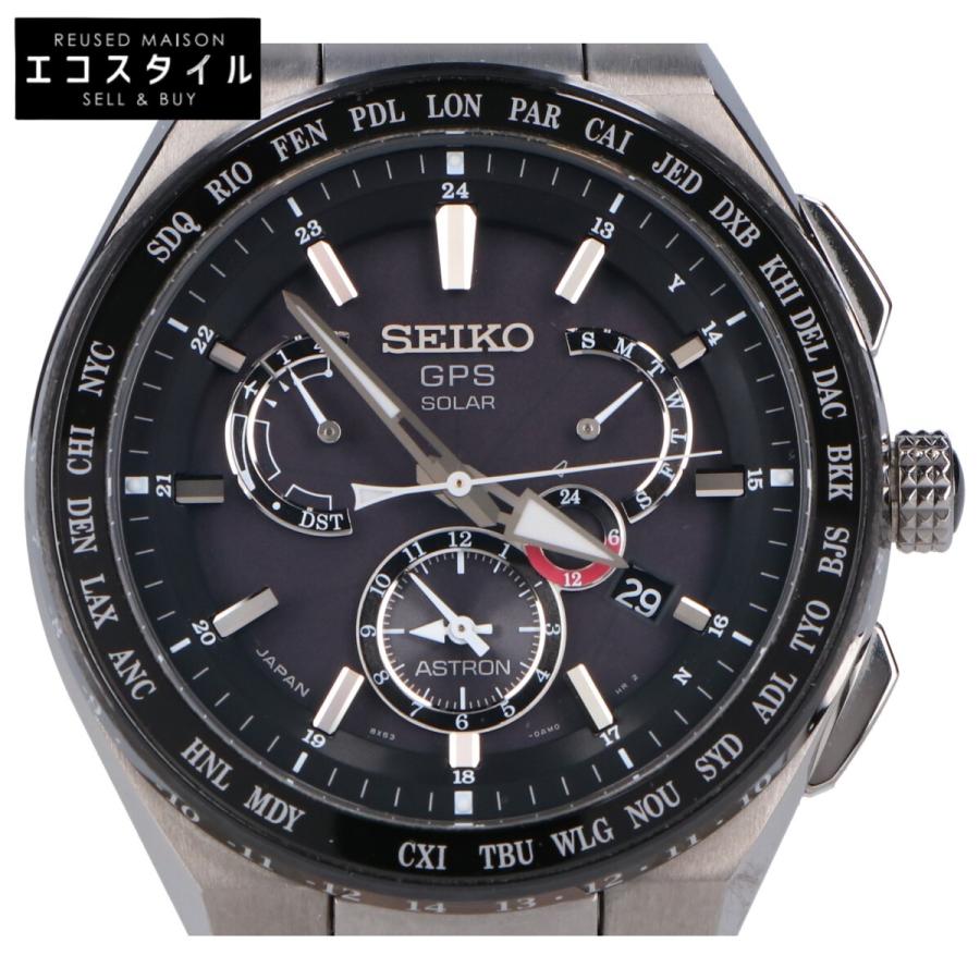 値下げ　SEIKO　ASTRON SBXB123　8X53　GPSソーラー SEIKO セイコー SBXB123 8X53 ASTRON アストロン エグゼクティブ
