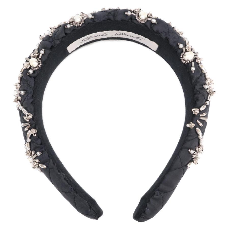 tanakadaisuke タナカダイスケ ビーズ刺繍カチューシャ tanakadaisuke タナカダイスケ ビーズ刺繍カチューシャ tanakadaisuke