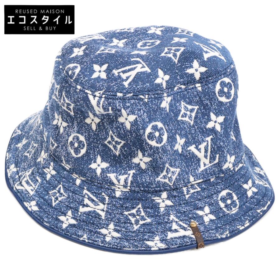 Louis Vuitton バケットハット デニム Louis Vuitton バケットハット デニム