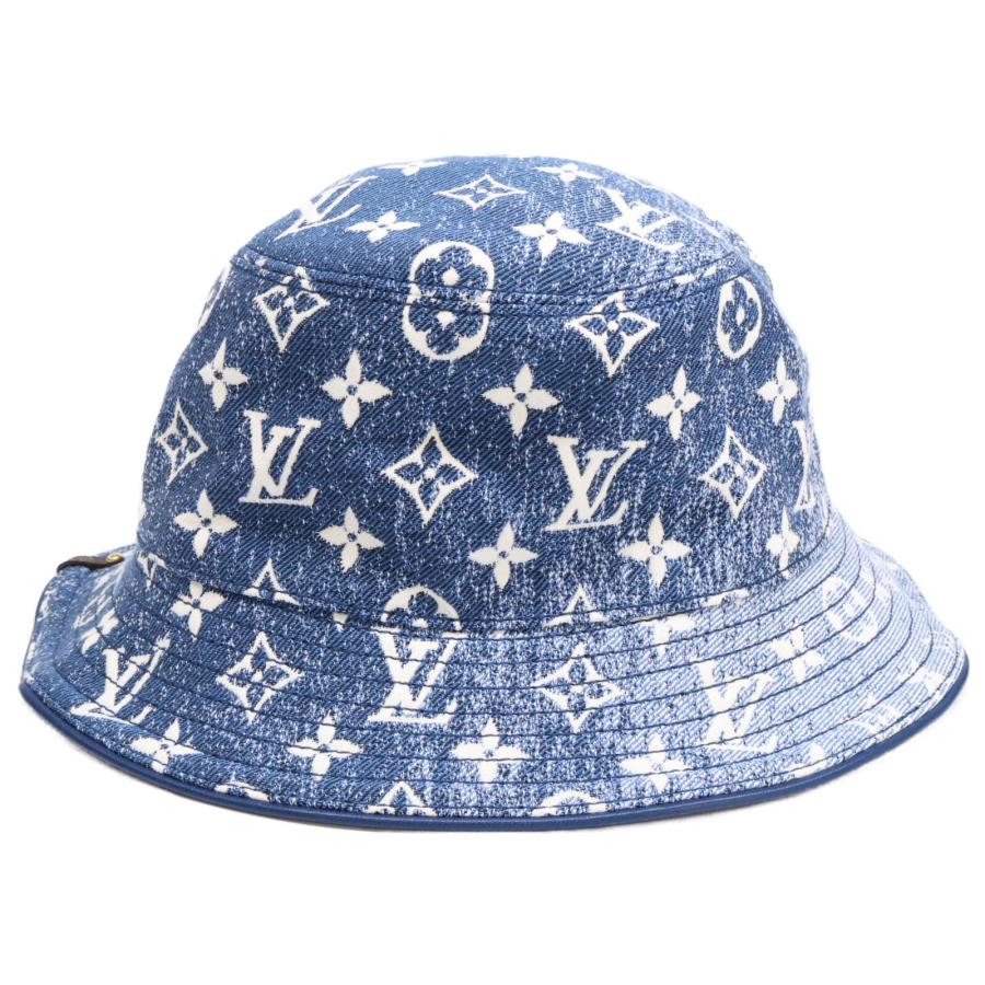 美品/国内正規 LOUIS VUITTON ルイヴィトン M77436 ボブ・デニム