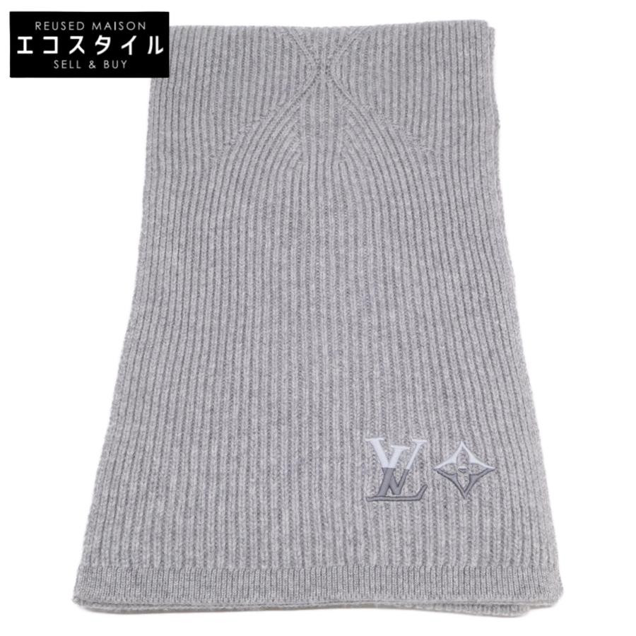 美品 LOUIS VUITTON ルイヴィトン 23年製 M79388 マフラー・LV