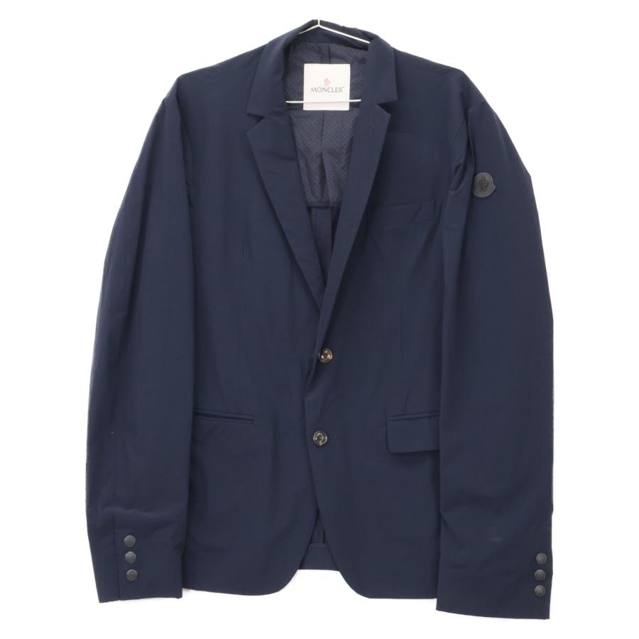 MONCLER ネイビー ナイロンジャケット 新品】MONCLER DOUMENC
