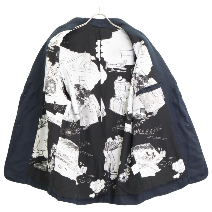 Porter Classic テーラードジャケット L ネイビー PORTER CLASSIC Porter Classic ポータークラシック xDisney