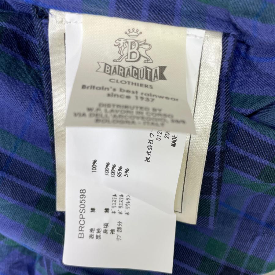 BARACUTA（バラクータ） BRCPS0598 ×ビームスプラス別注 G9 クラシック