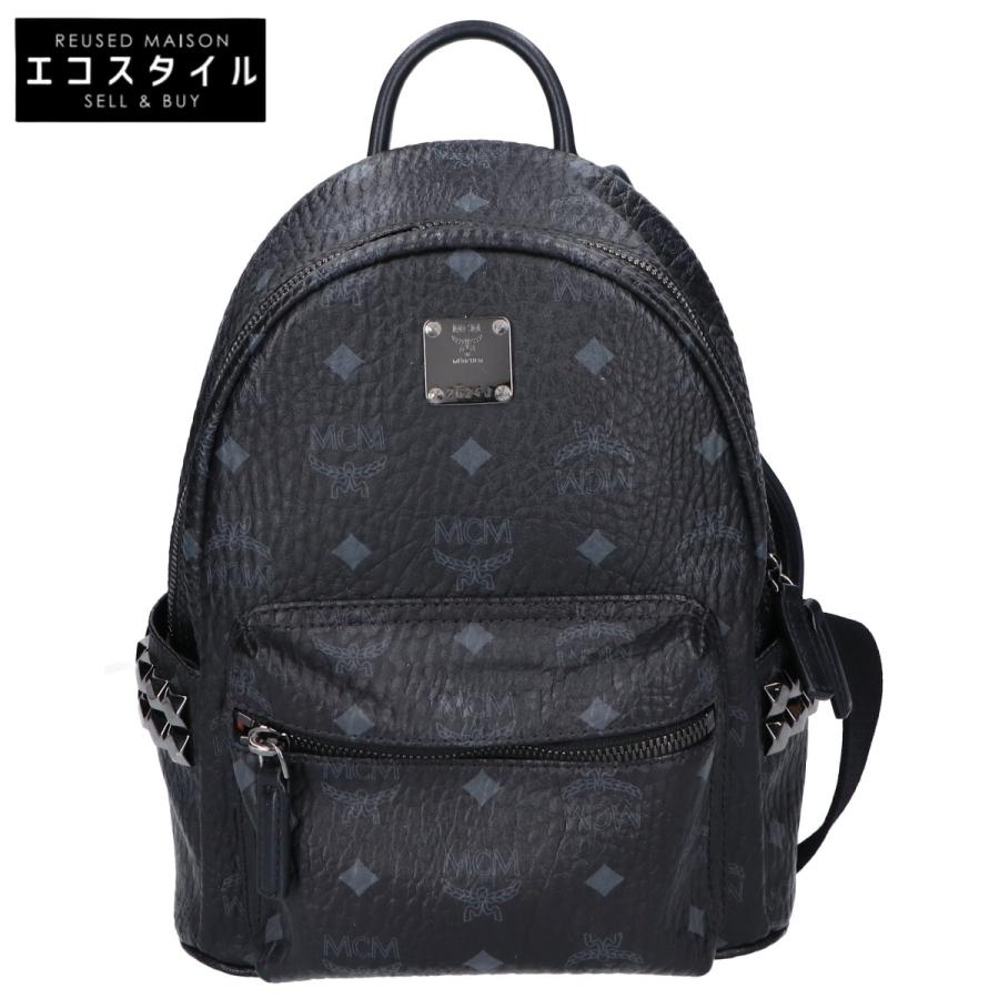 MCM エムシーエム サイドスタッズ バックパック リュック 【公式通販】