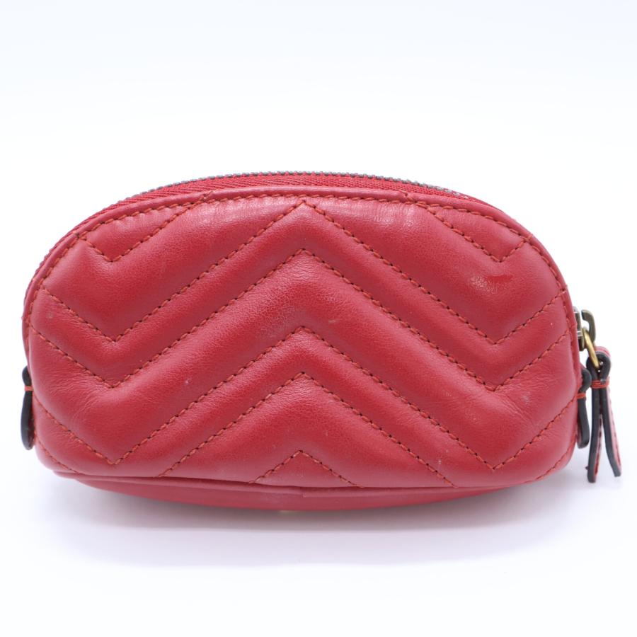 GUCCI（グッチ） 625691 GGマーモント キーチェーン ミニウォレット