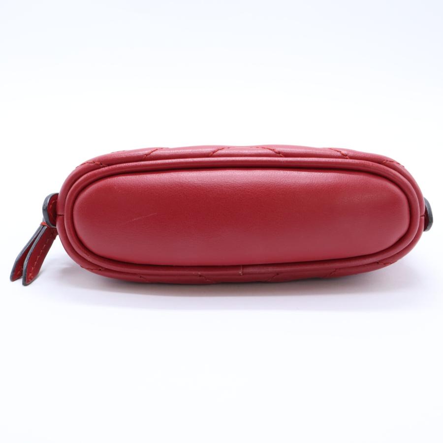GUCCI（グッチ） 625691 GGマーモント キーチェーン ミニウォレット