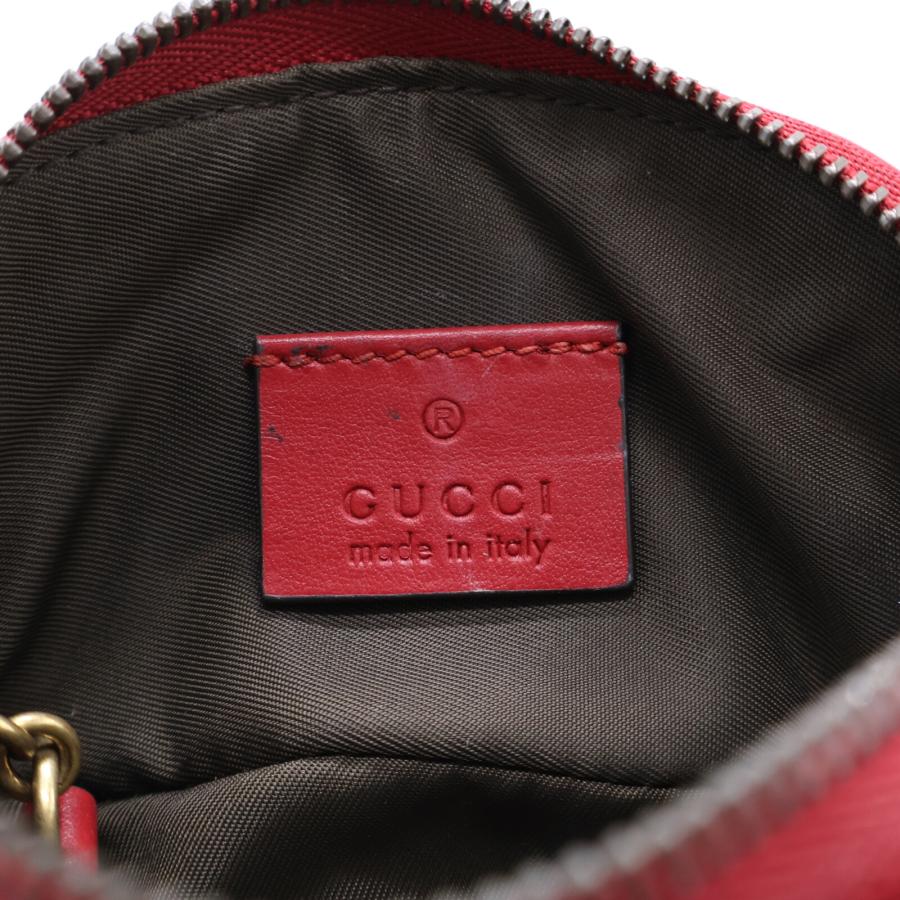 GUCCI（グッチ） 625691 GGマーモント キーチェーン ミニウォレット