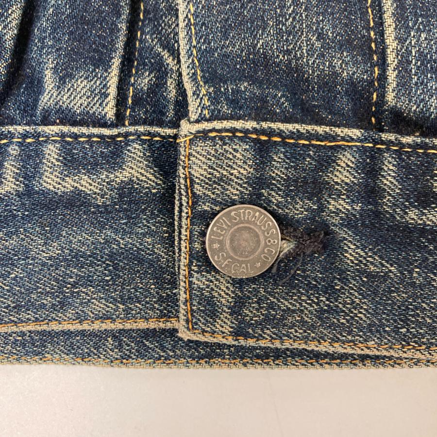 Levi's 507セカンド 復刻 ビッグE デニムジャケットW38 Levi's（リーバイス） LEVI'S 507XX ビッグE ボタン裏刻印555 2nd 復刻