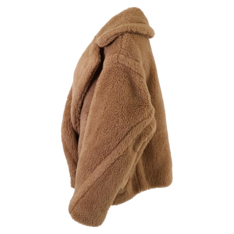 専用♪マックスマーラ　テディベア　ショート　バイカージャケット　キャメル　　40 専用♪マックスマーラ テディベア ショート バイカージャケット