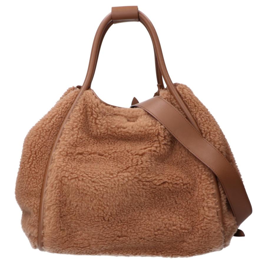 美品/国内正規 Max Mara マックスマーラ 451604236 テディベア Tマリン