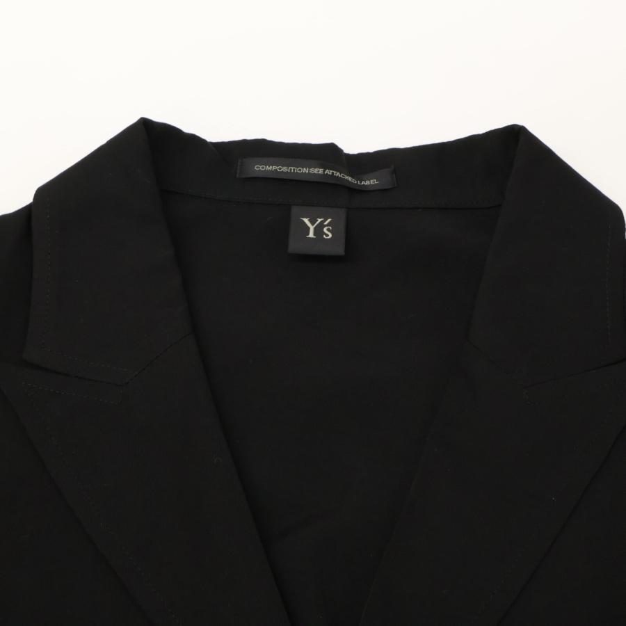 Y's DUNGAREE TWILL ASYMME SHIRT JACKET 2 【公式通販】