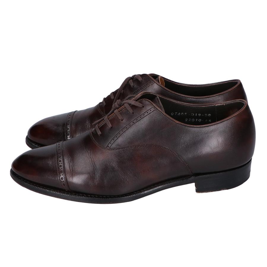 【極美品】三陽山長　弦六郎R2010 8E(26cm)ブラック　シューツリー付 極美品】三陽山長 弦六郎R2010 8E(26cm)ブラック シューツリー付 極美