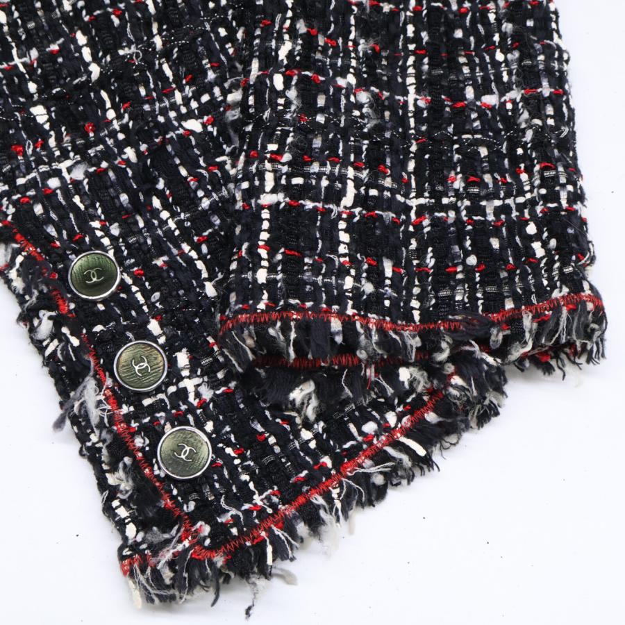 CHANEL（シャネル） 国内正規/ 05P P26010 ココマークボタン ツイード