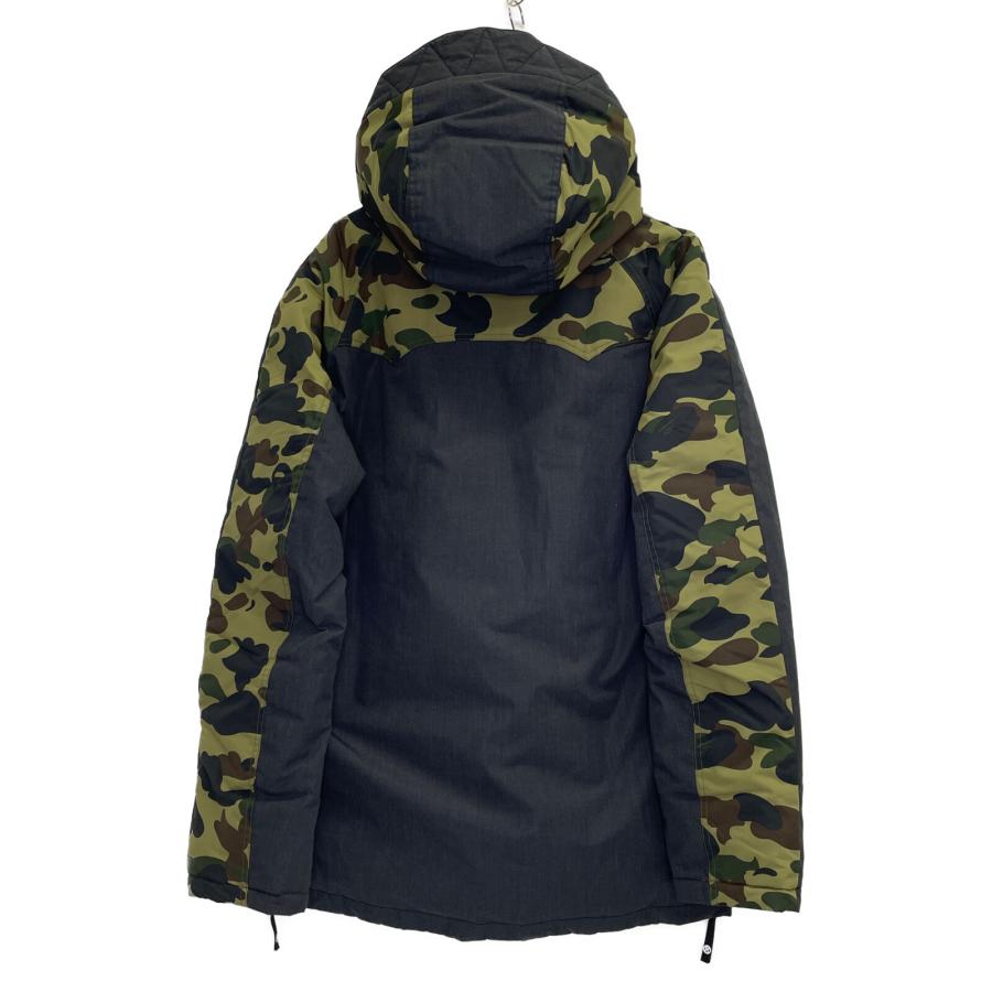 A BATHING APE アベイシングエイプ BAPE X NANGA ヒノックダウン