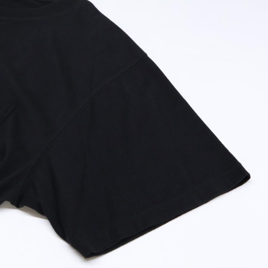DIOR ディオール 19AW ブラック 293J645A0677 アトリエ刺繍 半袖Tシャツ ブラック XXL トップス コットン メンズ 中古の画像