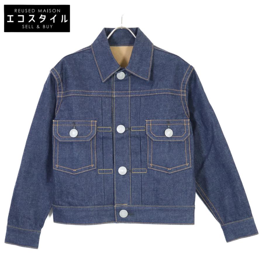 ジャケット・アウター KOOKY ZOO JUVENILE DENIM JACKET J0002 KOOKY ZOO クーキーズー J0002 JUVENILE DENIM JACKET インディゴ 0