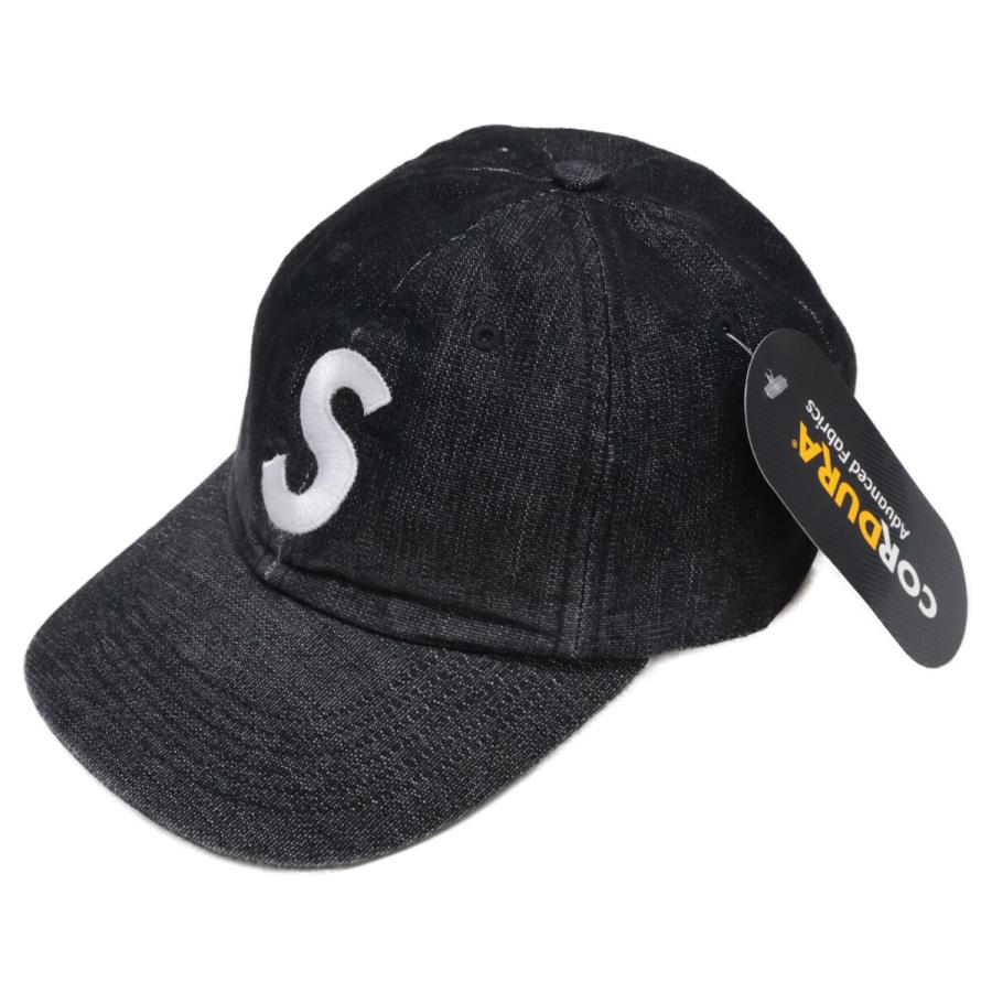 帽子 Supreme 25ss CorduraDenim S Logo 6-Panel Supreme（シュプリーム） 新品同様 SS25 Cordura Denim S Logo 6-Panel